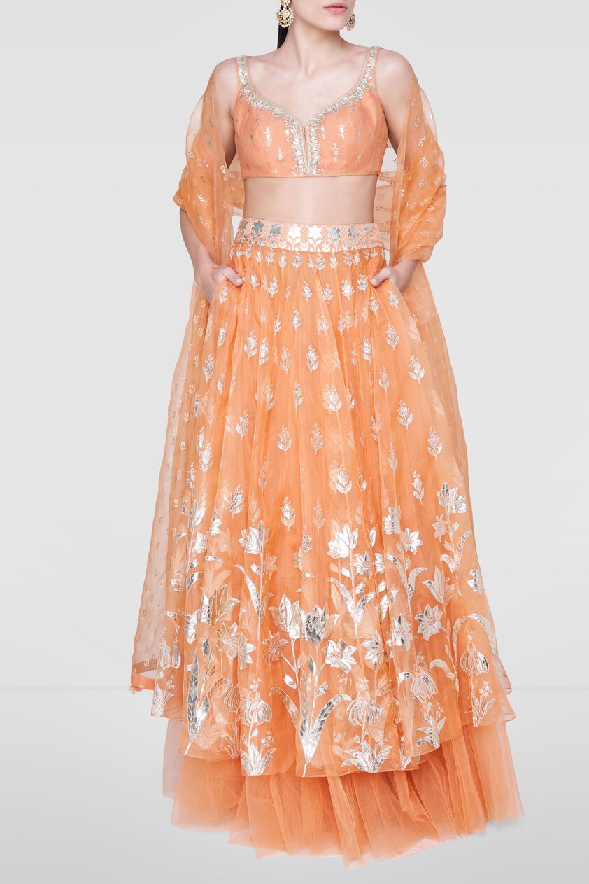2 - Aakrishi Skirt Set, image 2