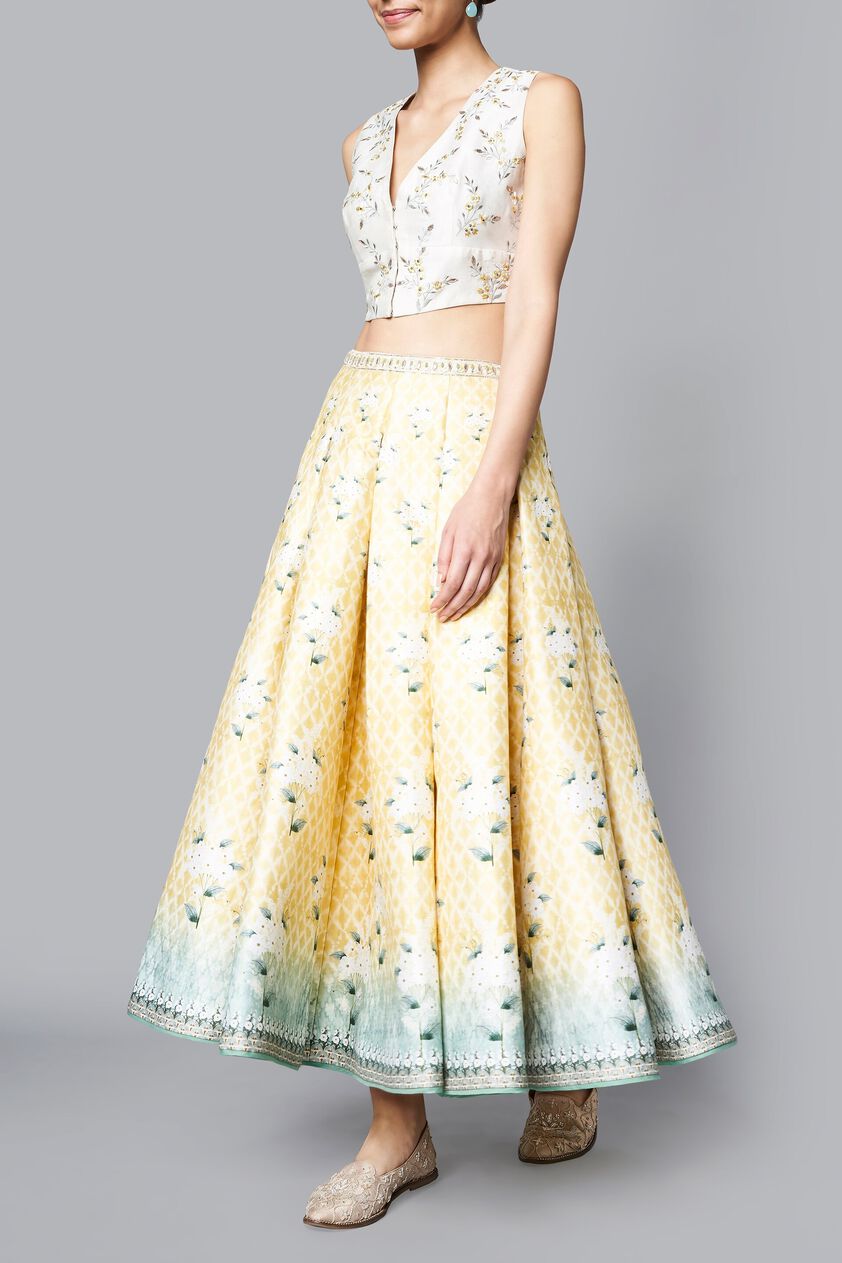 3 - Aisri Crop Top and Skirt, image 3