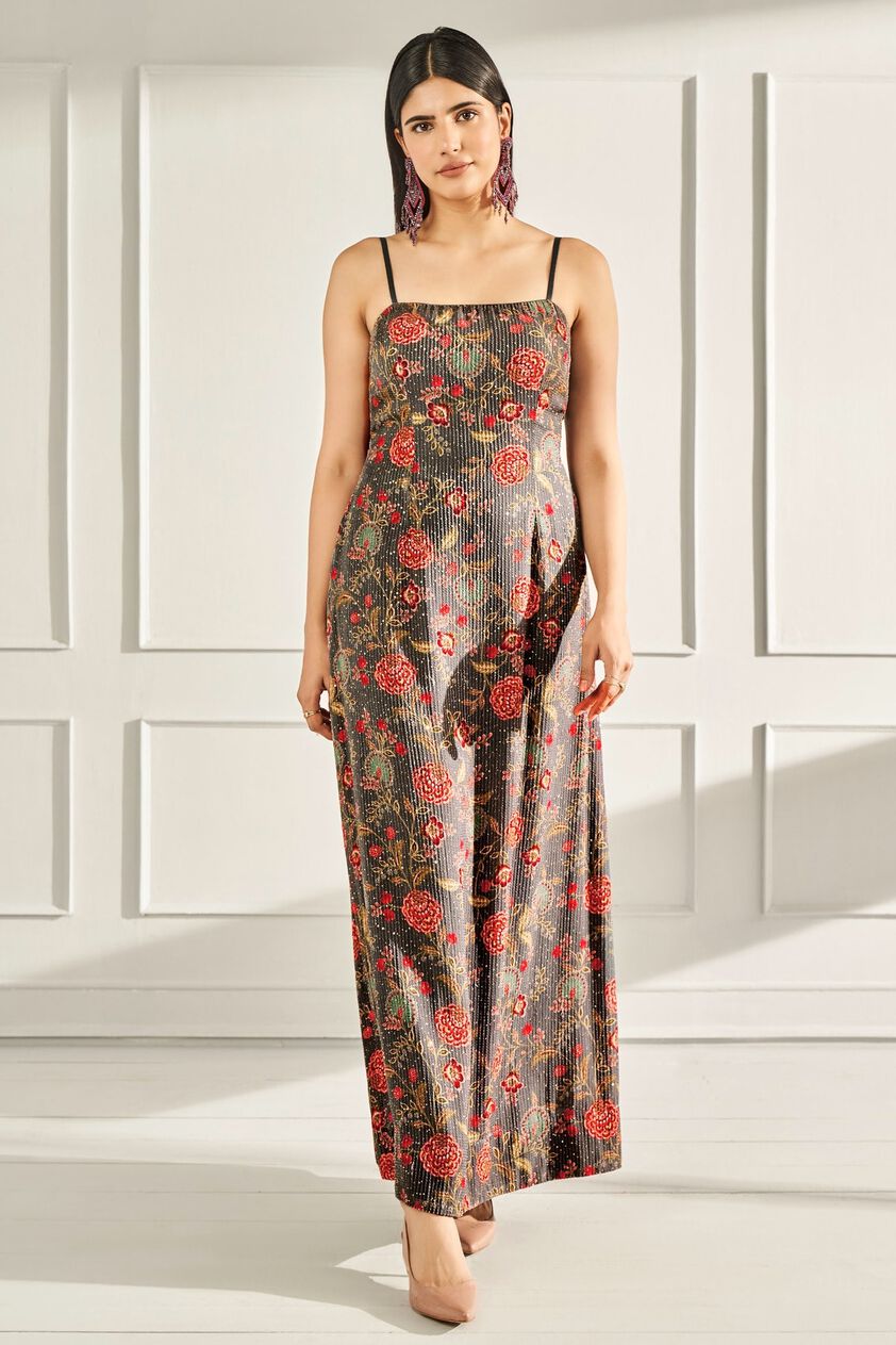 1 - Belle of the Ball – Grey Dress, image 1