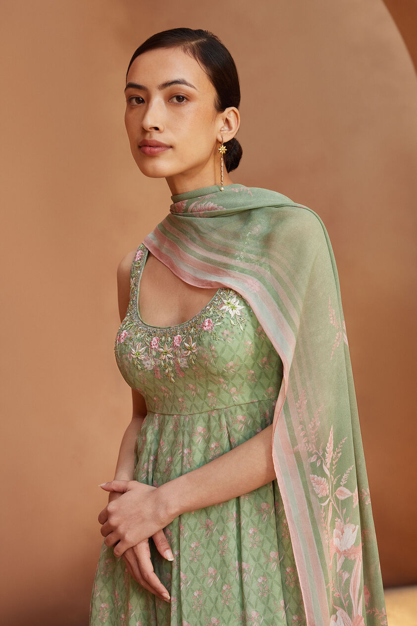 Floriana Suit Set - Sage, Sage, image 4