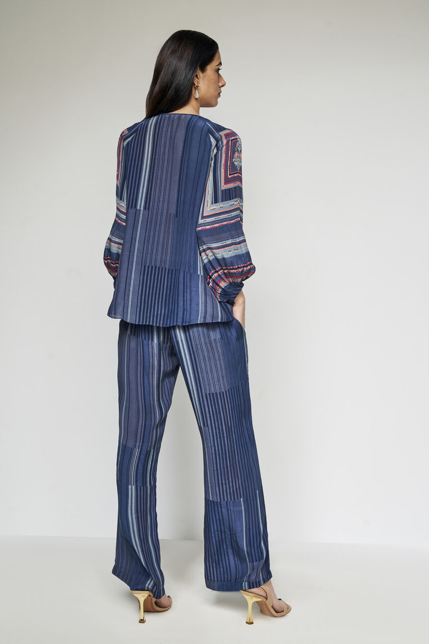 Rimel Coord Set - Blue, Blue, image 3