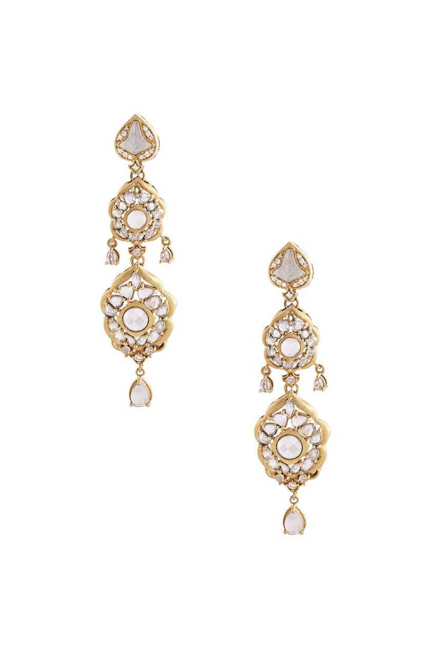 Ankavai Earrings, , image 1