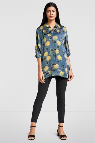 1 - Sienna Top Indigo, image 1