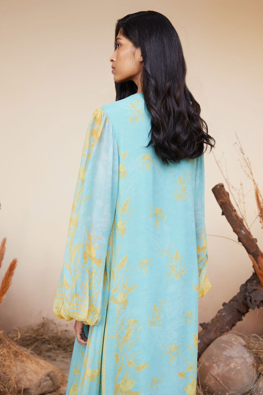 Sama Kaftan - Aqua, Aqua, image 14
