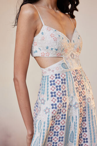 Menouma Dress - Cream, Cream, image 7