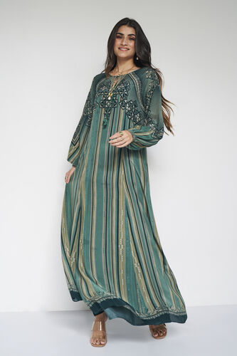 Astra Kaftan - Green, Green, image 2