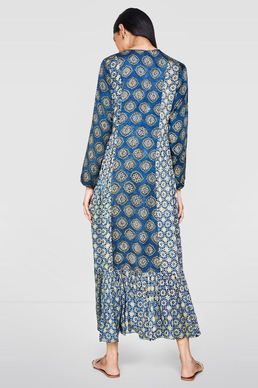 2 - Indigo Aaina Dress, image 2