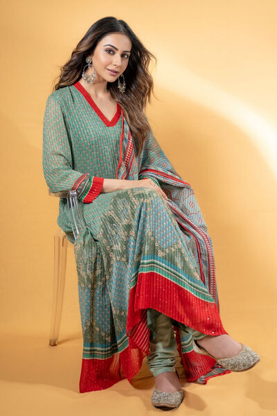 Biva Suit Set - Sage