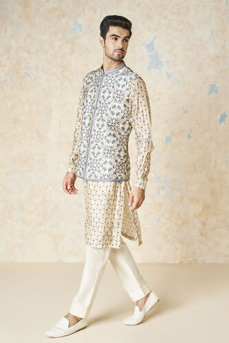 Evyavan Nehru Jacket - Sand, Sand, image 2
