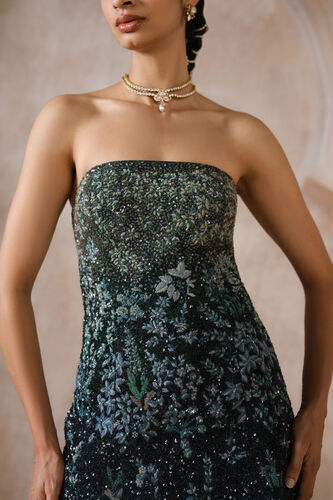 Speranza Embroidered Skirt Set - Green, Green, image 5