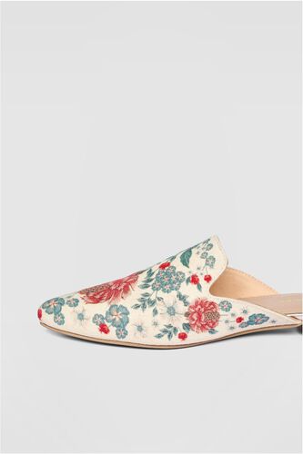 3 - Desert Bloom Mules -Natural, image 3