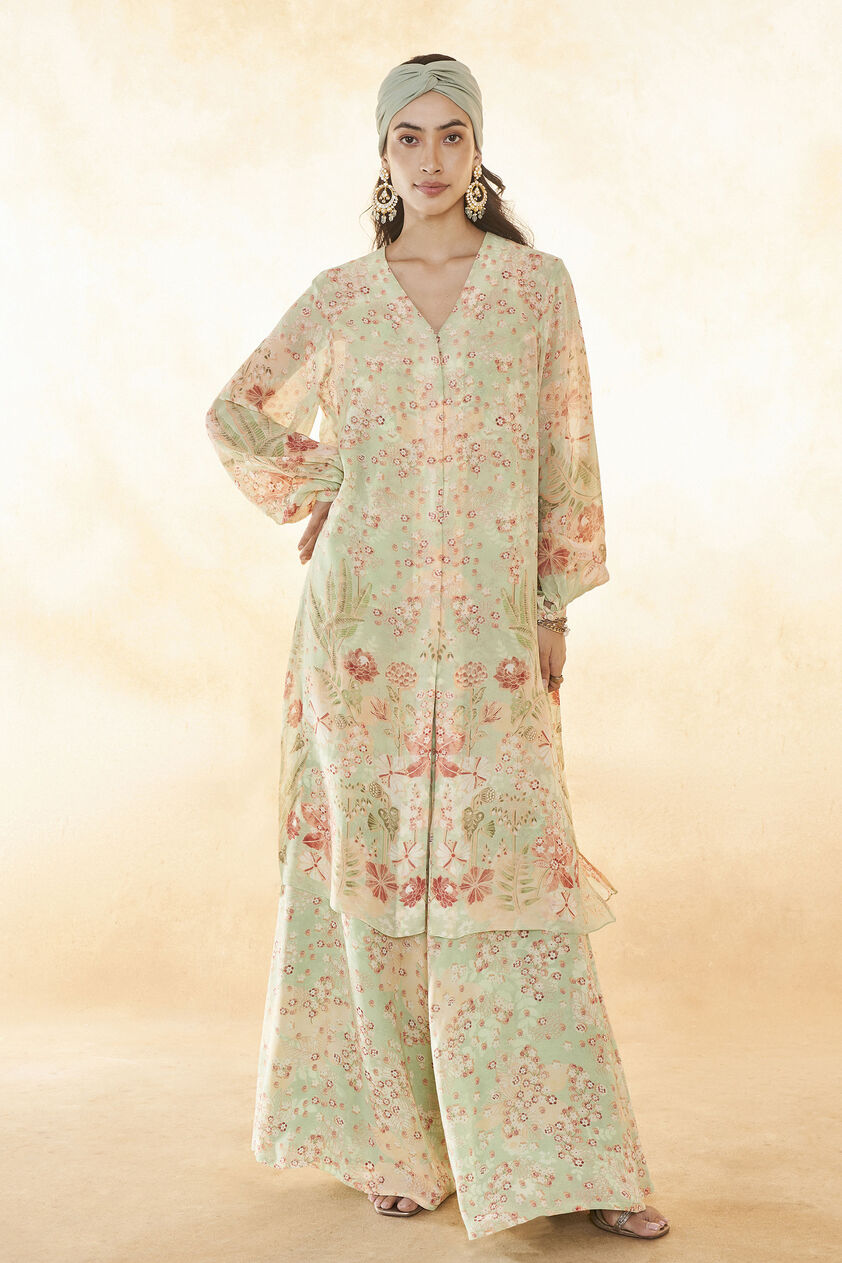 Cerise Pant Set - Sage, Sage, image 1