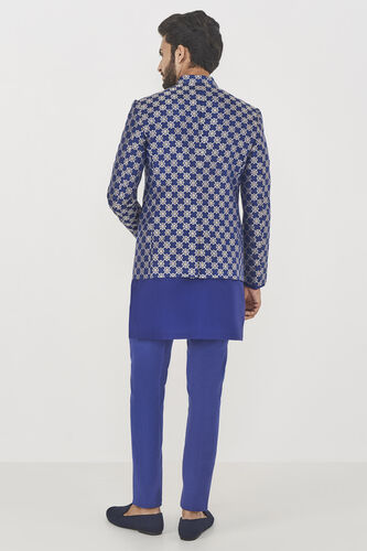 Purnit Bandhgala - Navy, Navy, image 3