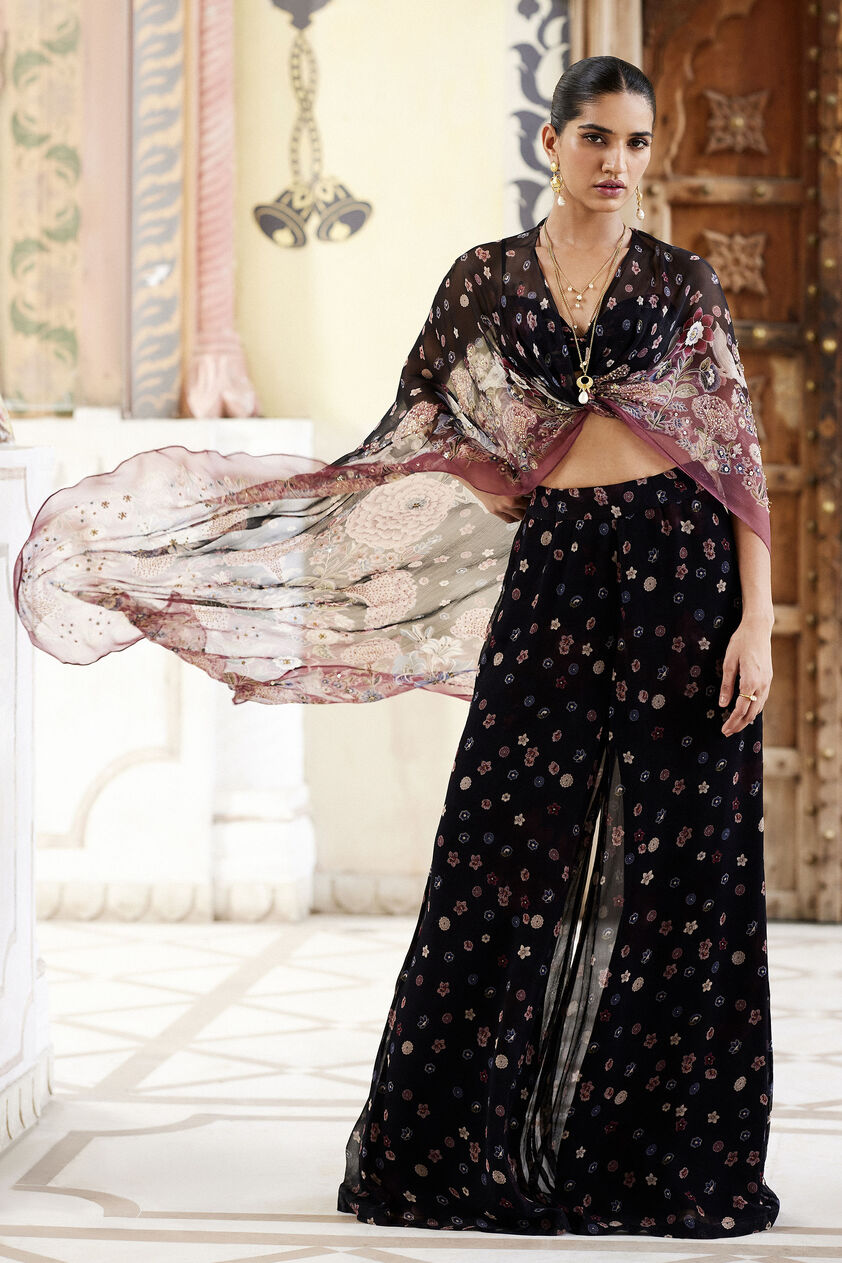 Nazaha Pant Set - Black, Black, image 1