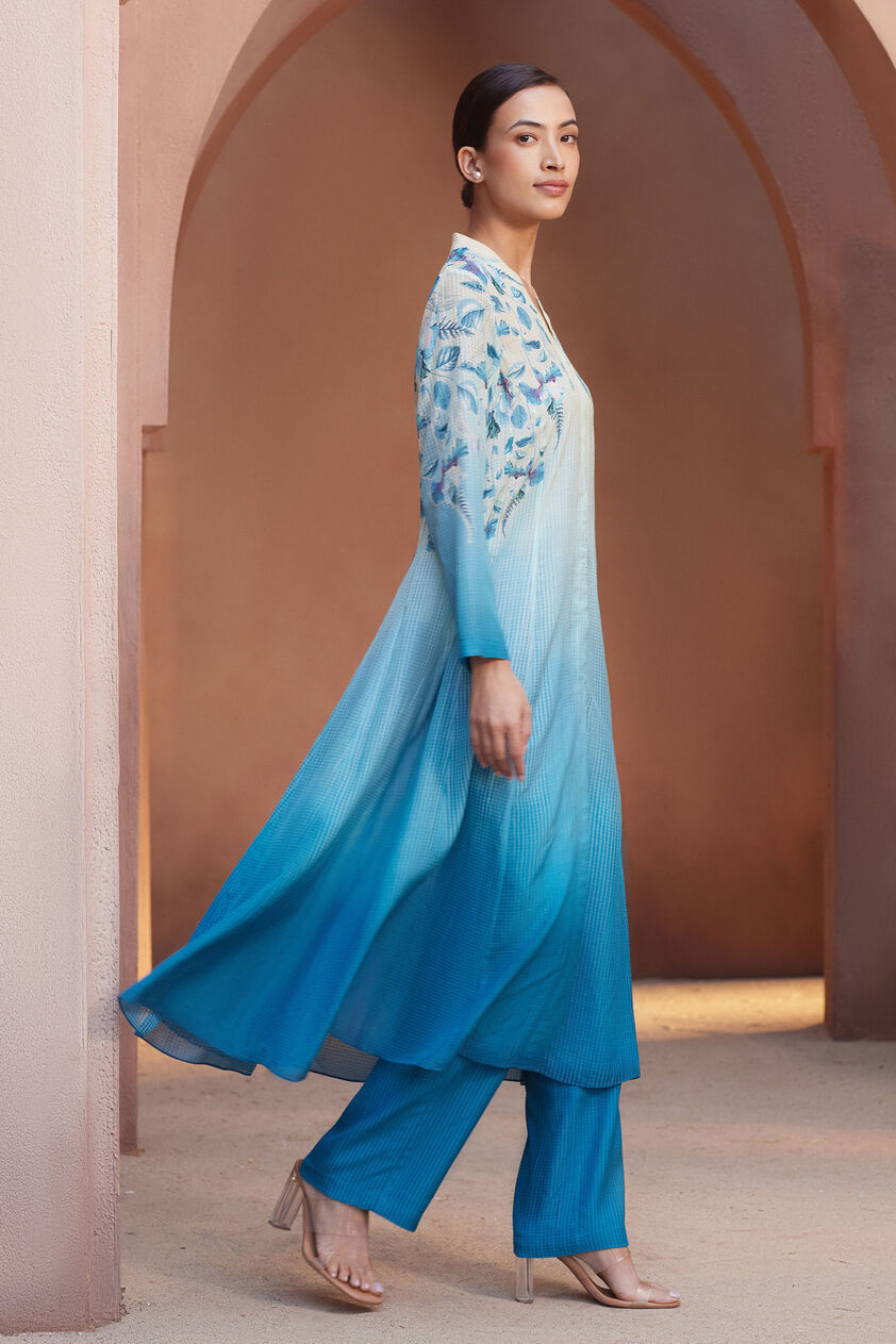 Alani Jacket Set - Blue, Blue, image 2