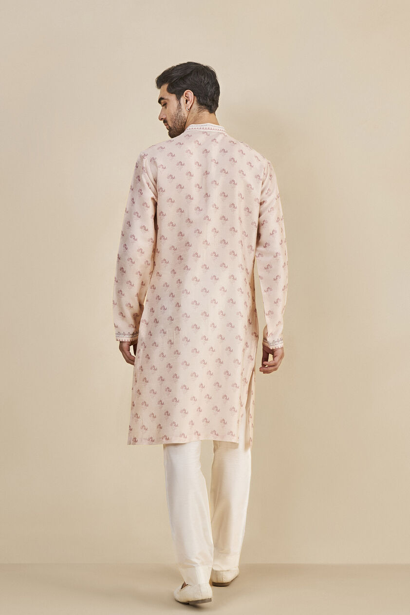 Rohak Kurta - Salmon, Salmon, image 3