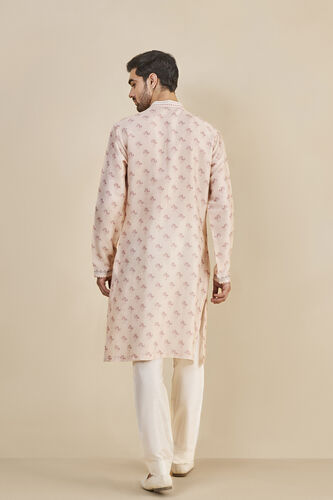 Rohak Kurta - Salmon, Salmon, image 3