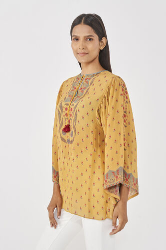 Arezo Top - Yellow, Yellow, image 4
