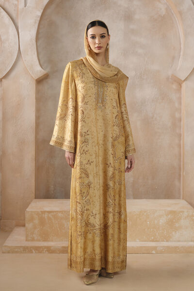 Fidan Kaftan - Yellow