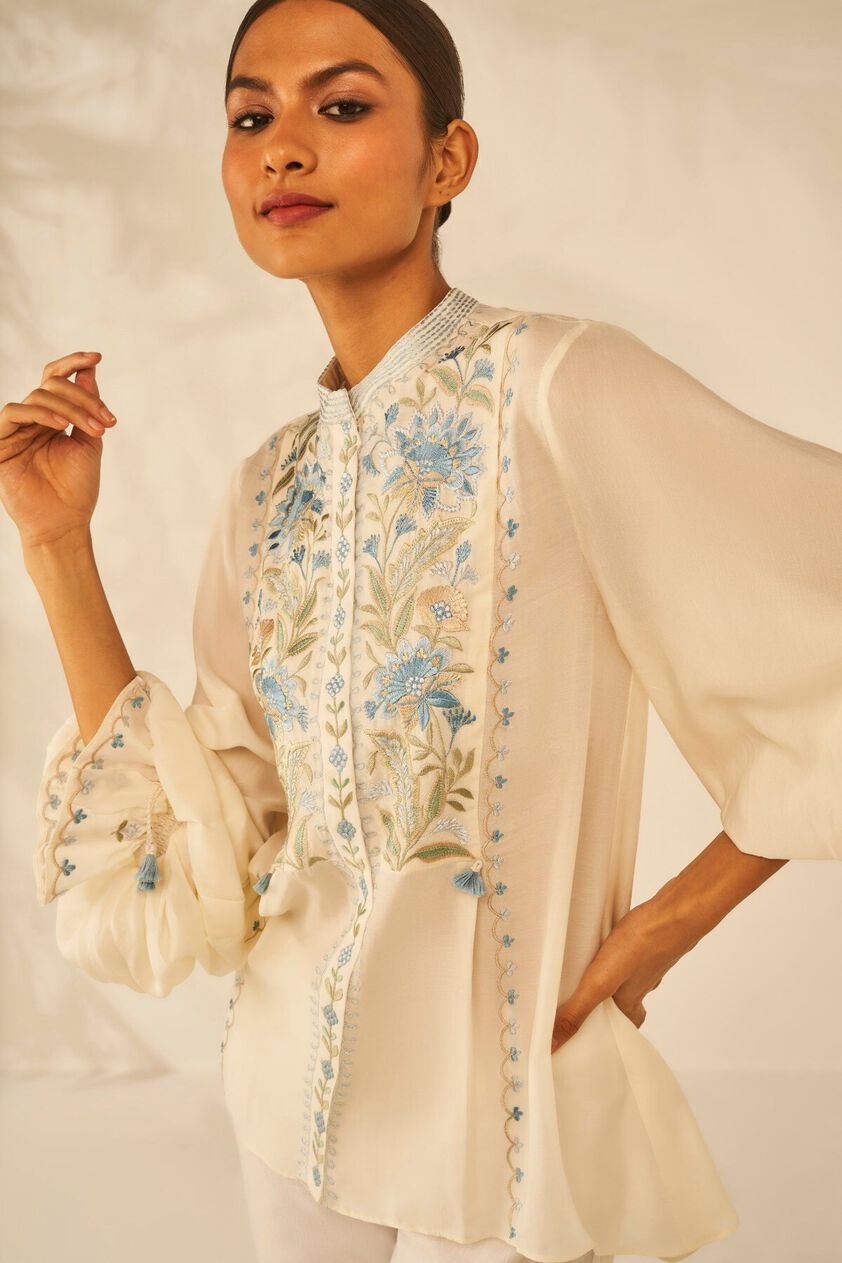 5 - Nuala Top - Cream, image 5