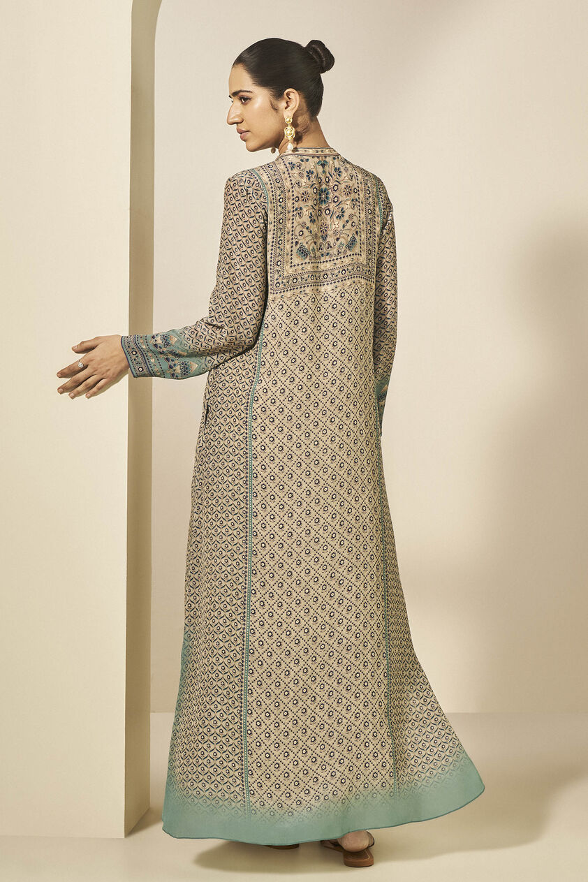 Kazuki Kaftan - Beige, Beige, image 3