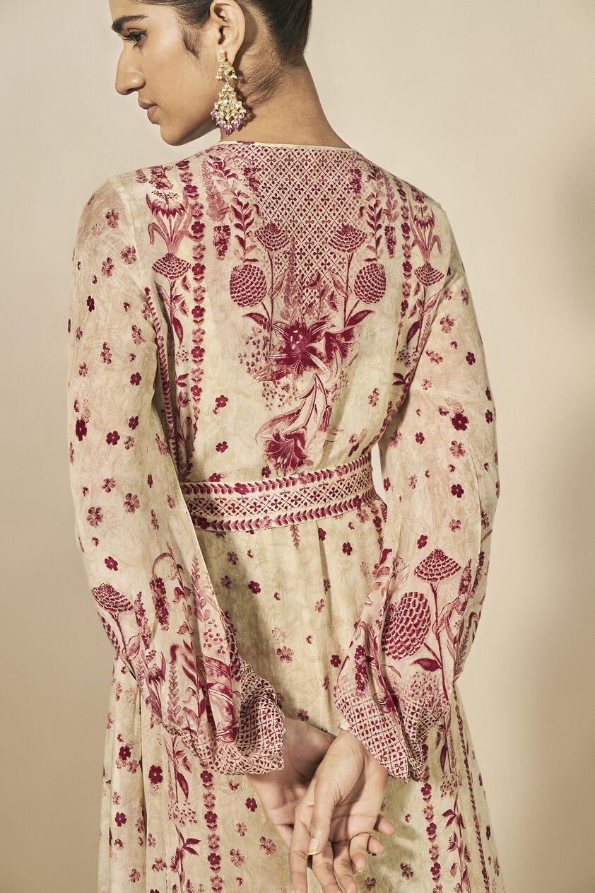 Stefanski Kaftan - Cream, Cream, image 4