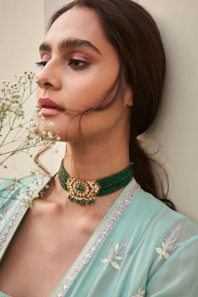 5 - Tesoro Jacket Set - Aqua​, image 5