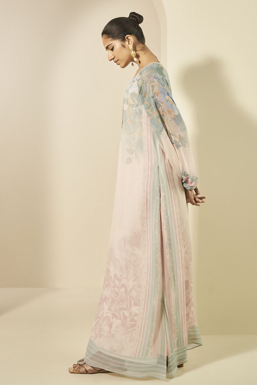 Souline Kaftan Set - Blush, Blush, image 2