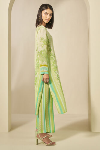 Mongo Kurta Set - Lime, Lime, image 2