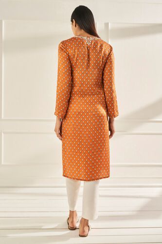 3 - Jaisya Kurta – Tangerine, image 3