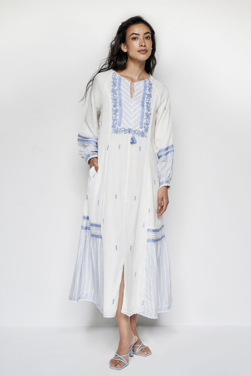 Misam Dress - Indigo, Indigo, image 1