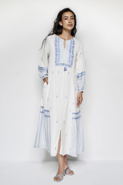Misam Dress - Indigo