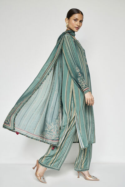 Rumeha Suit Set - Green