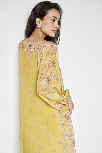 Nisho Kurta Set - Yellow, Yellow, image 5