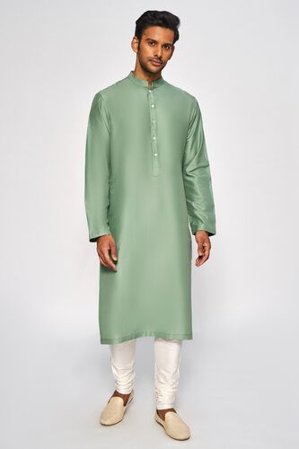 1 - Ishir Kurta –  Sage Green, image 1