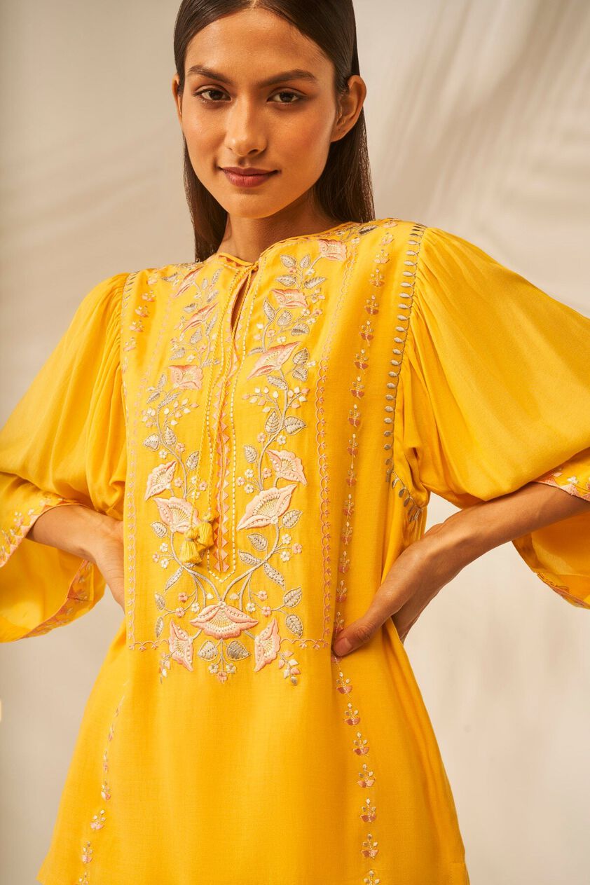 5 - Hollie Top - Yellow, image 5