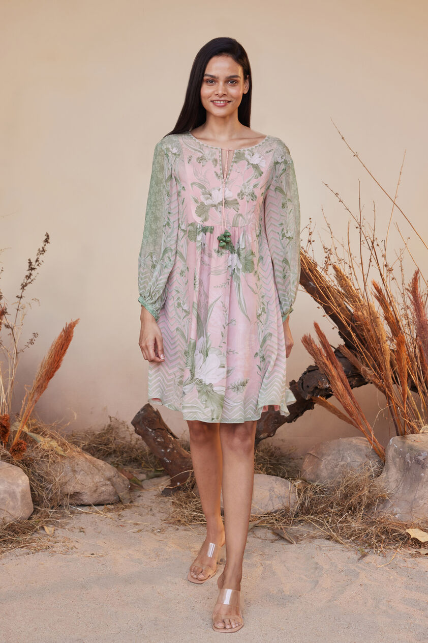 Sama Dress - Pink, Pink, image 1