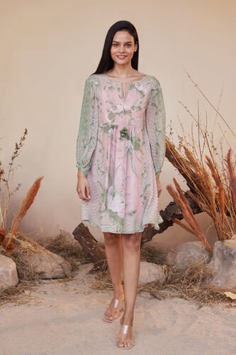Sama Dress - Pink, Pink, image 1