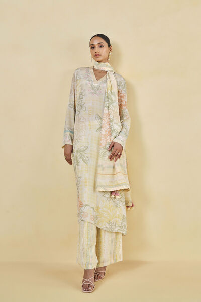 Cerrado Suit Set - Yellow