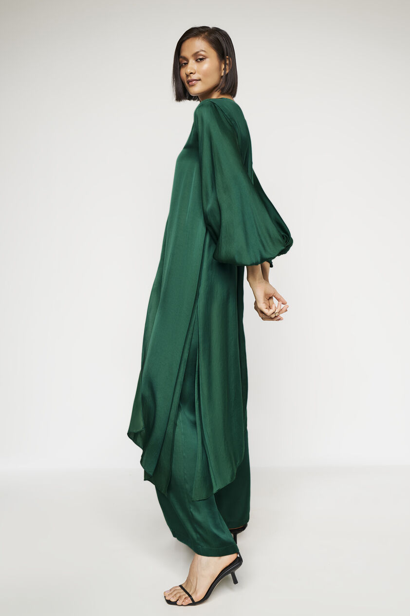 Norma Kurta Set - Green, Green, image 3