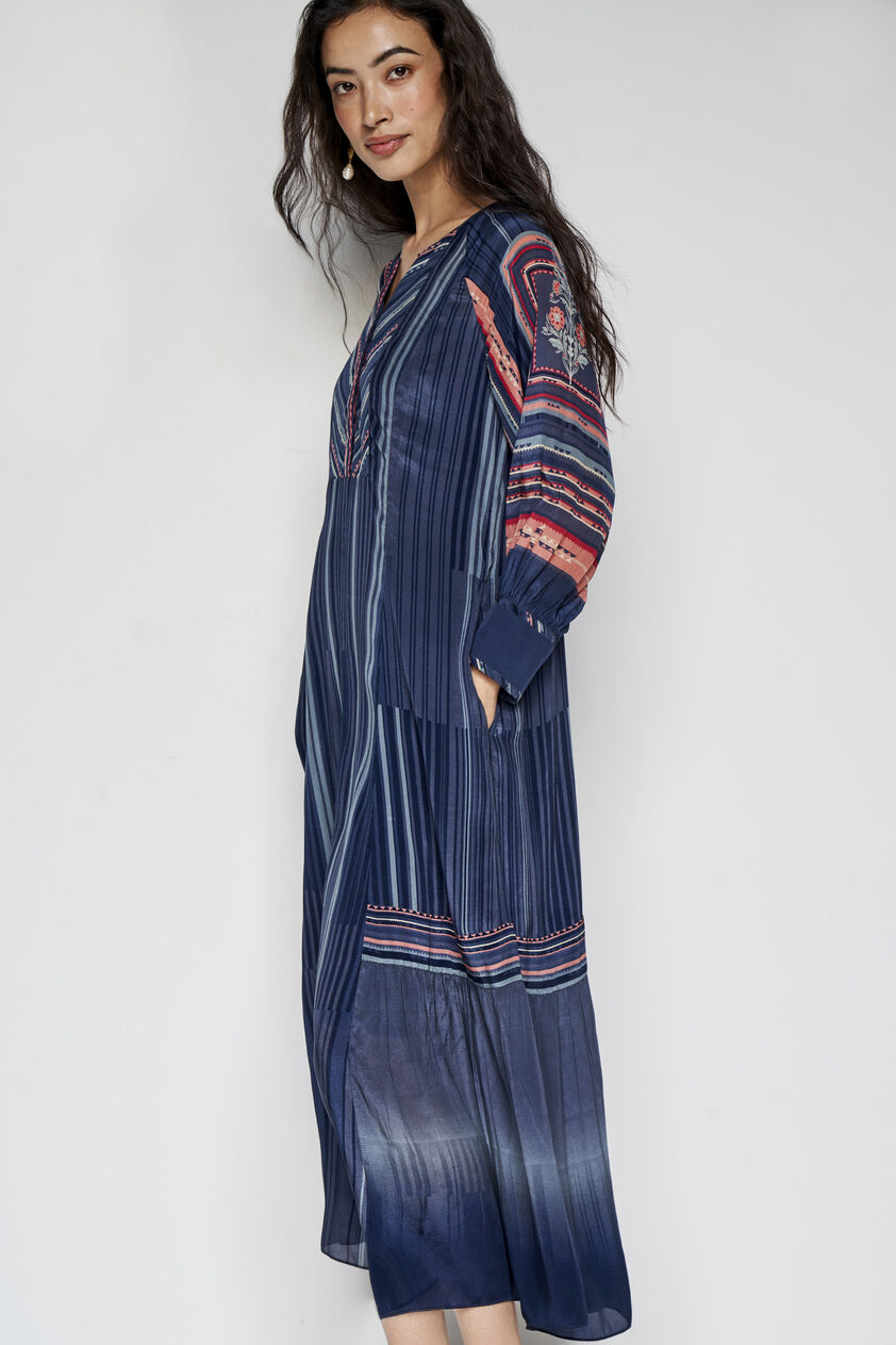 Rimel Dress - Blue, Blue, image 8