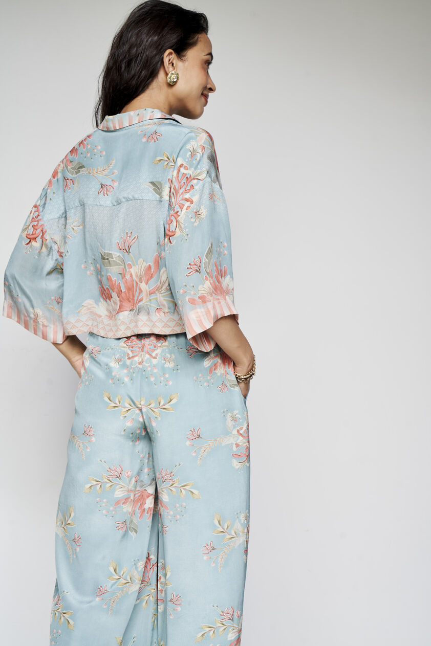 Elia Coord Set - Powder Blue, Powder Blue, image 7