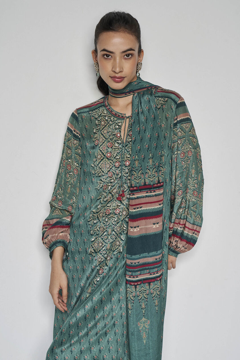 Aiza Suit Set - Green, Green, image 4