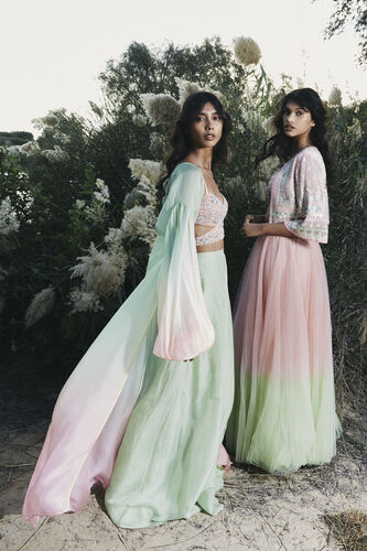 Naila Skirt Set - Blush, Blush, image 2