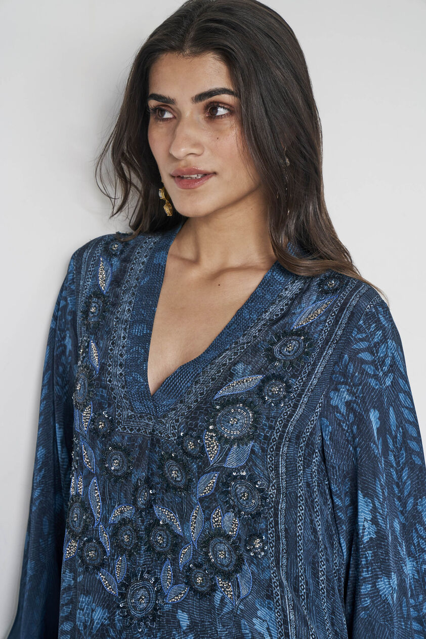 Diamanda Kaftan - Blue, Blue, image 5