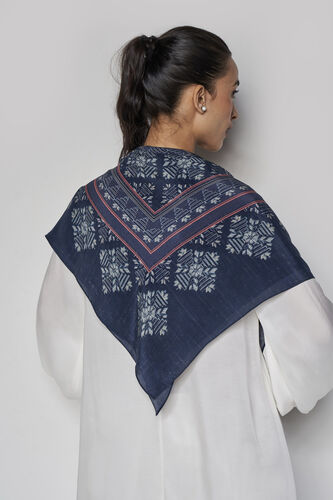 Shezan Scarf - Blue, Blue, image 2