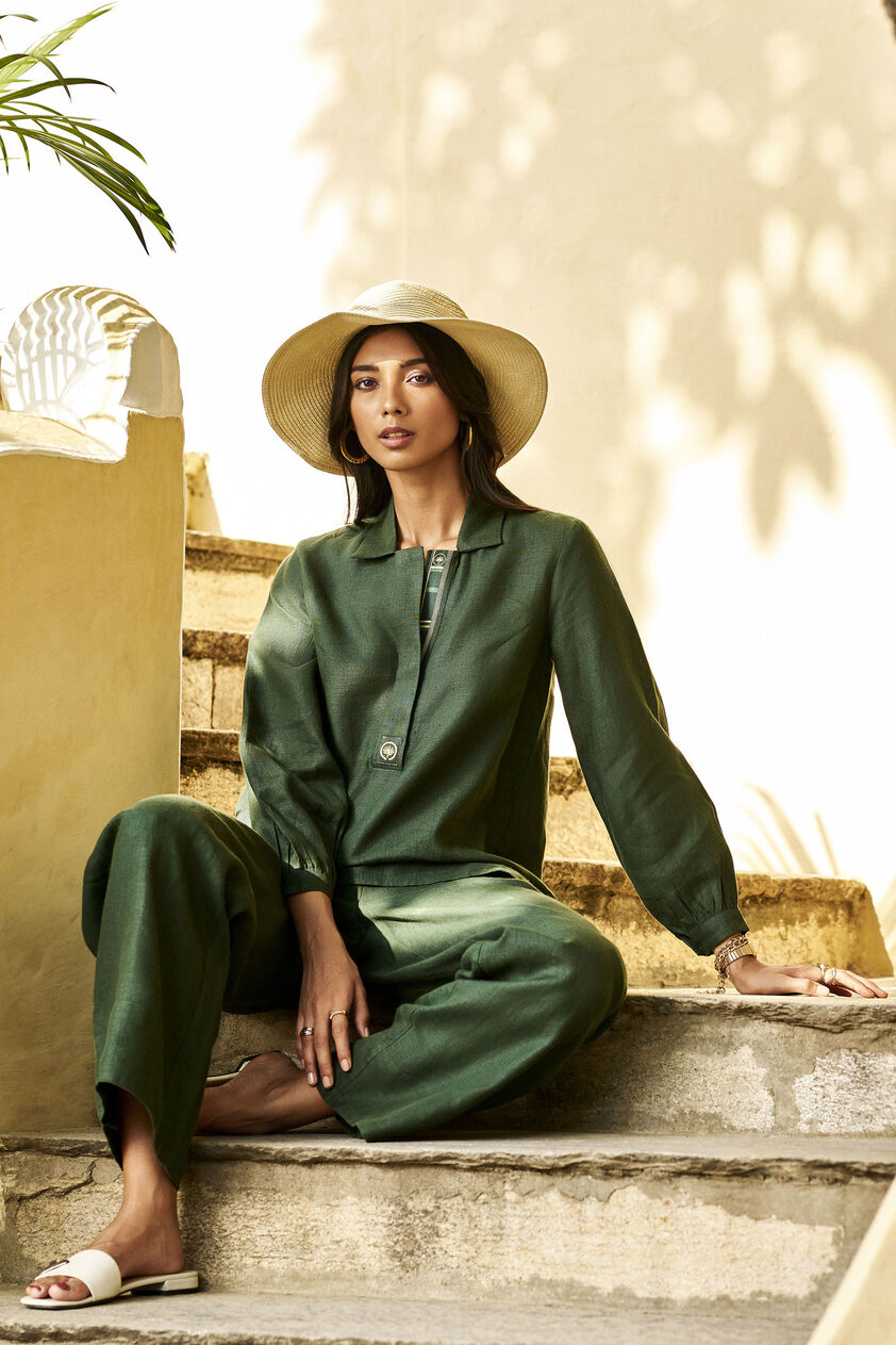 Lagoon Hemp Coord - Green, Green, image 6