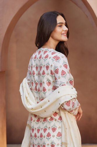 Aritri Suit Set - Cream, Cream, image 5