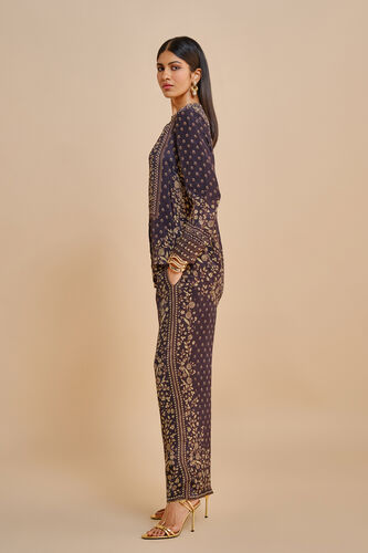 Gwylan Co-ord - Black, Black, image 2