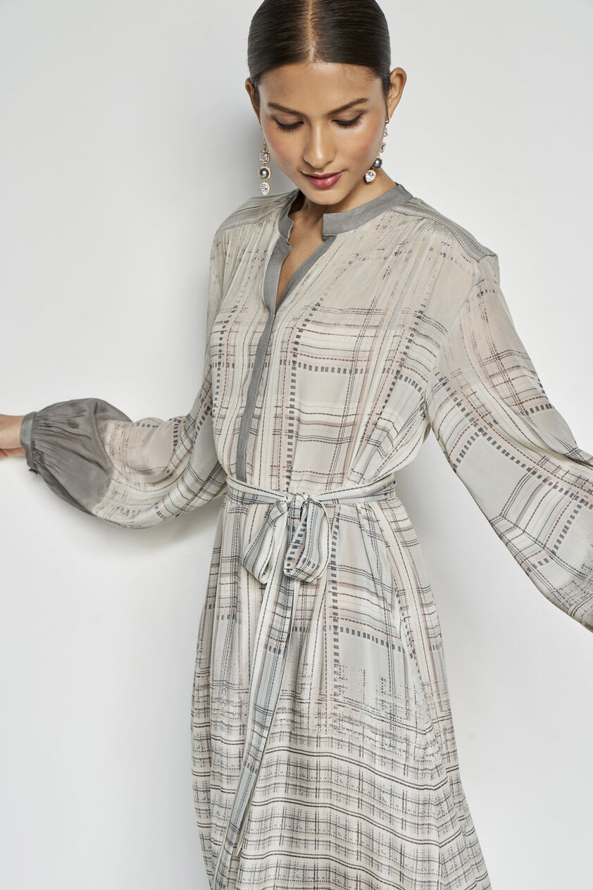 Franze Kaftan - Grey, Grey, image 4